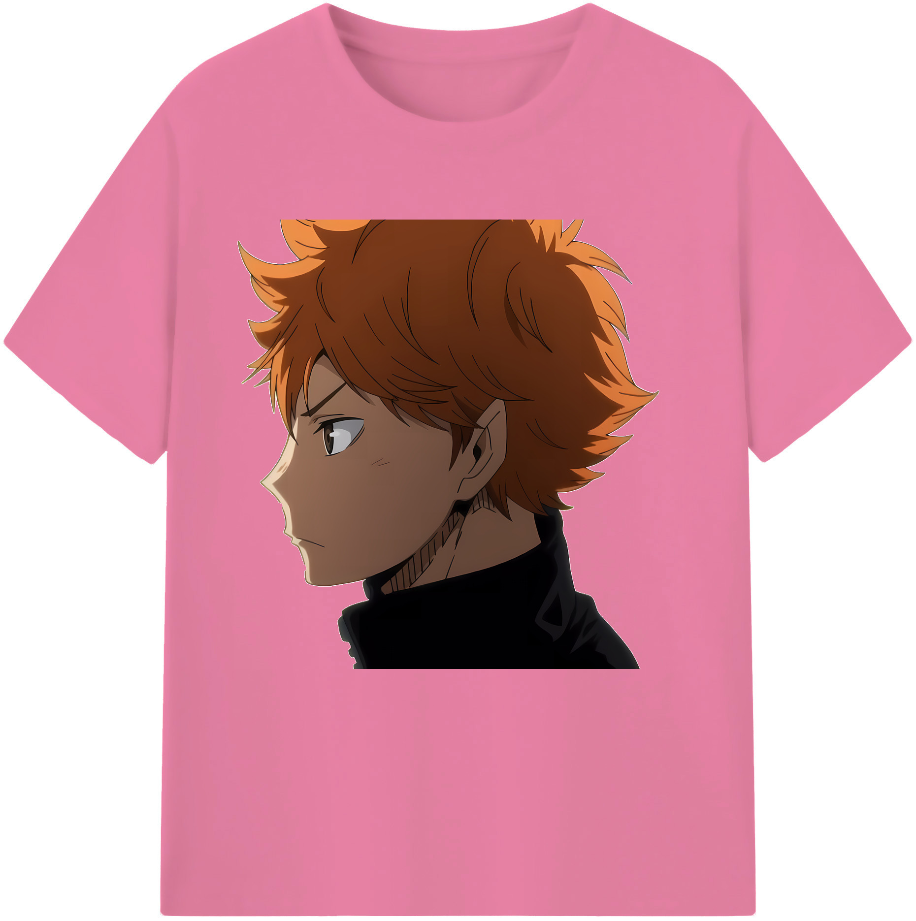 （画像用） ハイキュー!! Haikyu!! 綿100％半袖Tシャツ（フロントプリント）